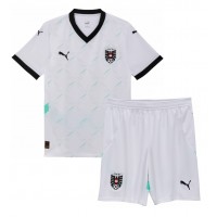 Austria Replica Away Minikit Euro 2024 Short Sleeve (+ pants)